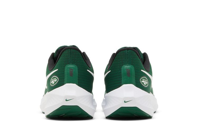 Unisex New York Jets Nike Green Zoom Pegasus 39 Running Shoe