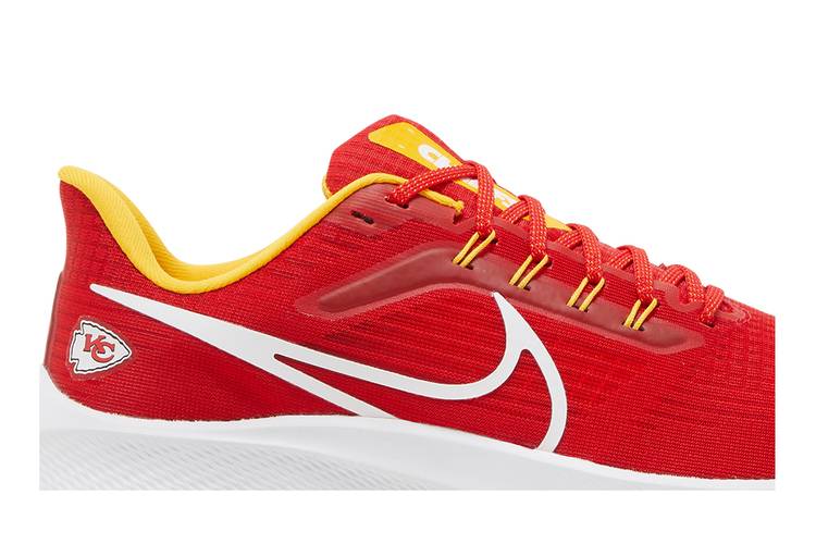 KANSAS CITY CHIEFS NIKE Unisex Navy Zoom Pegasus 39 Running Shoe