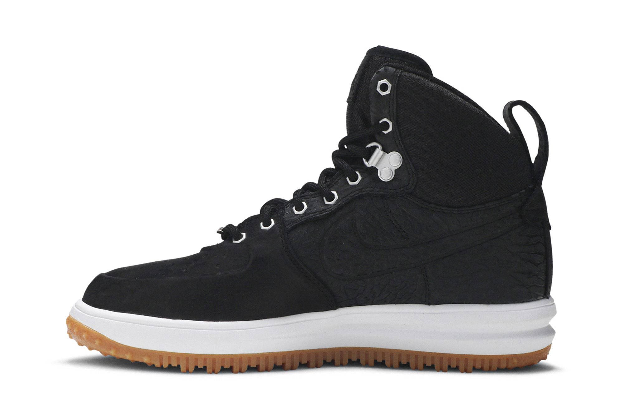Pre-owned Nike Lunar Force 1 Sneakerboot In Black