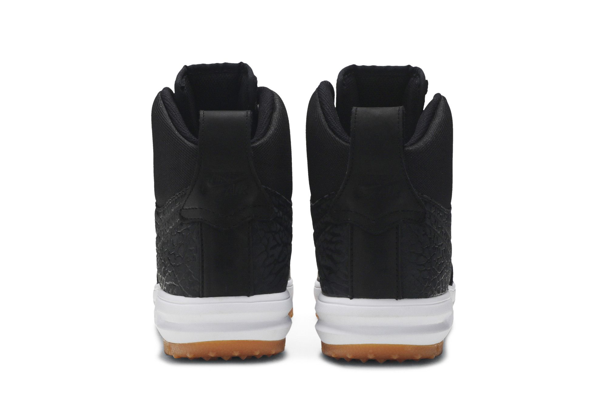 Pre-owned Nike Lunar Force 1 Sneakerboot In Black