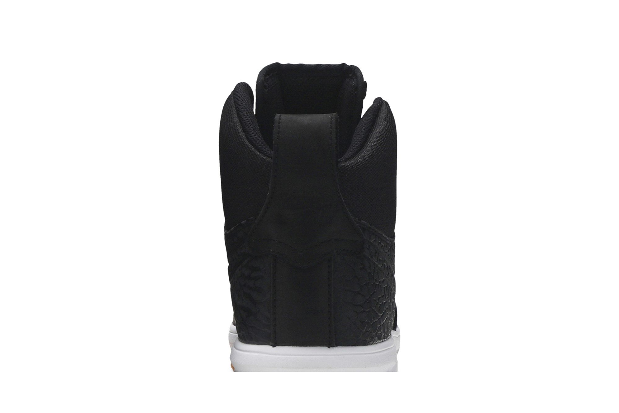 Pre-owned Nike Lunar Force 1 Sneakerboot In Black