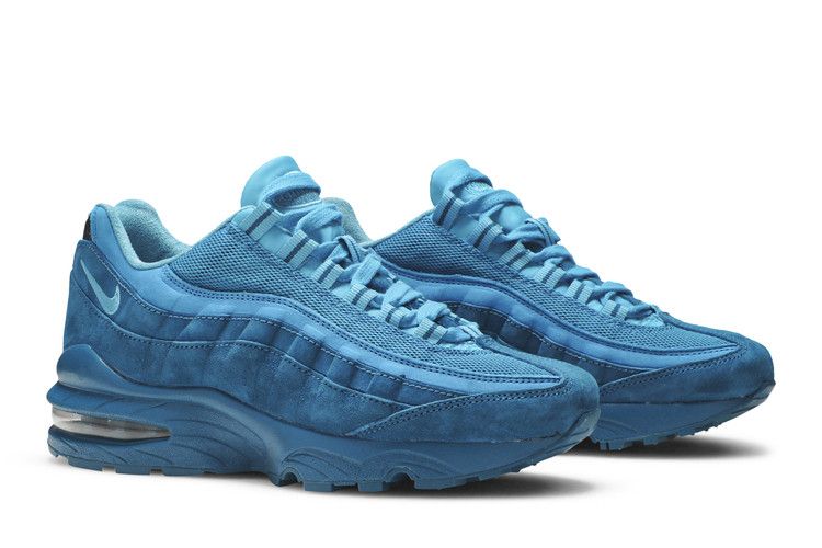 Nike air max 95 premium monarch e amp; light blue fury sale