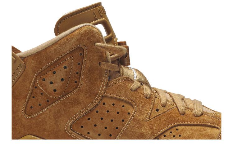 Jordan 6 hot sale retro wheat