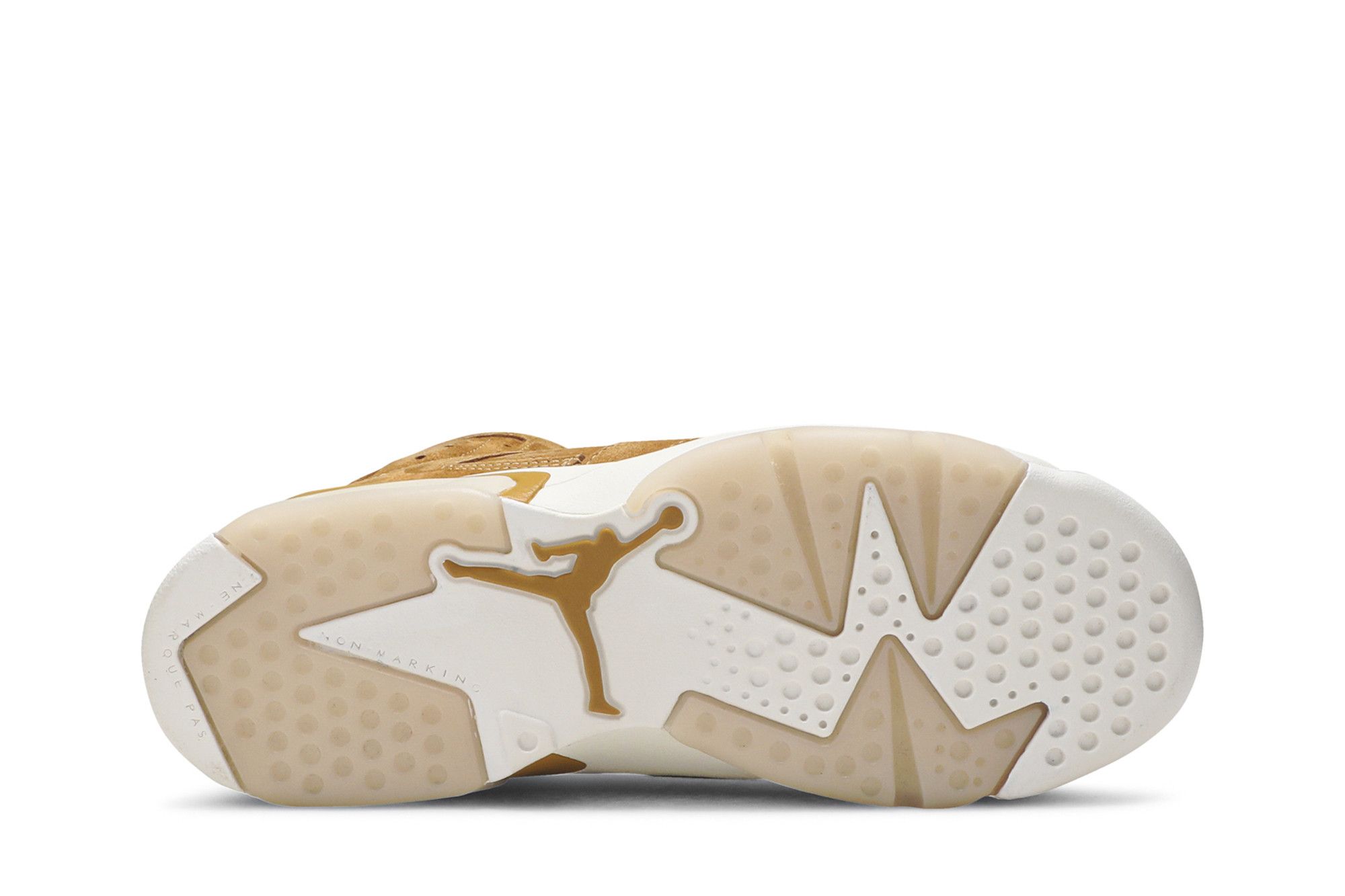 Pre-owned Air Jordan 6 Retro Gs 'wheat' In Tan