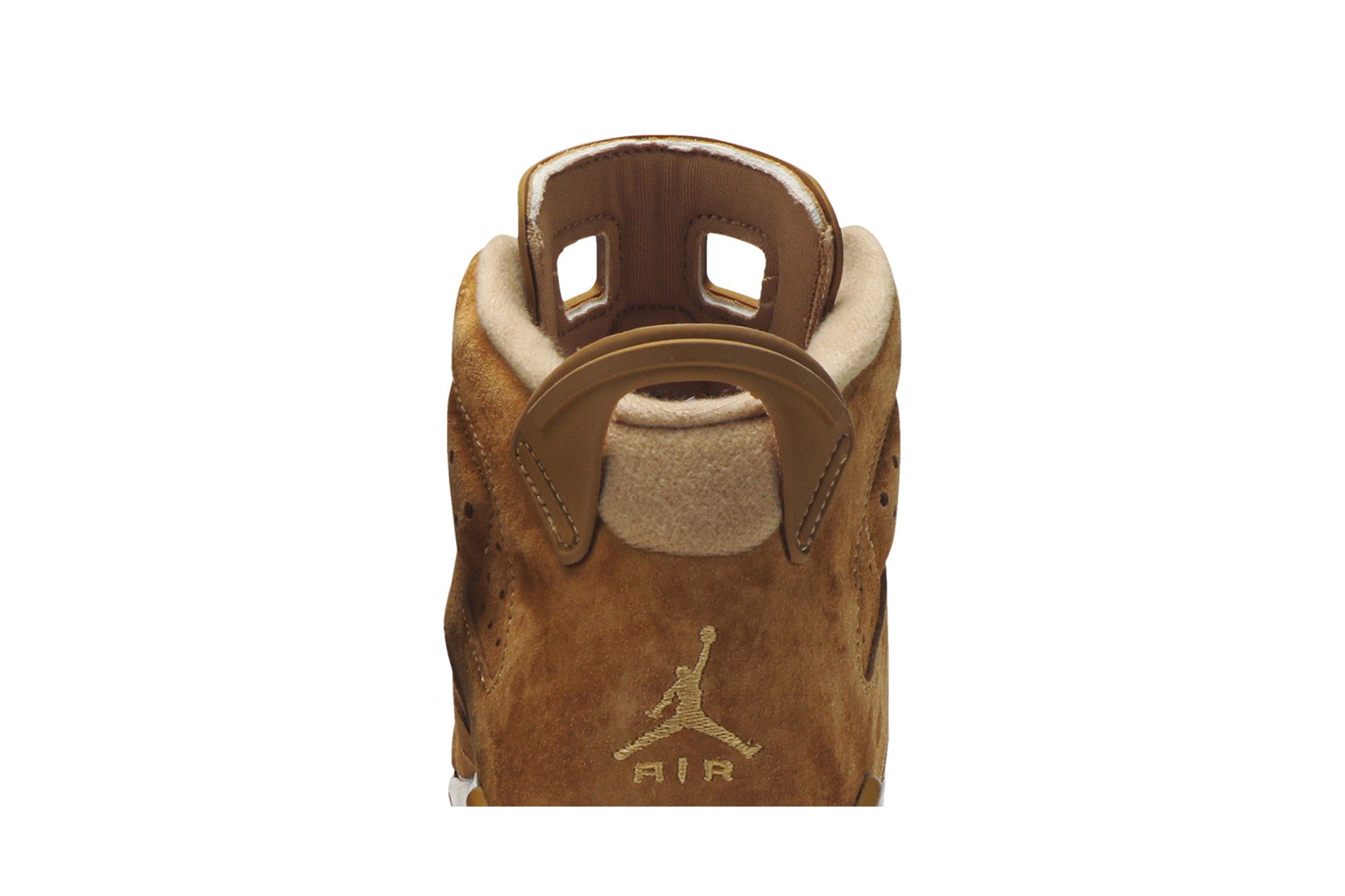 Pre-owned Air Jordan 6 Retro Gs 'wheat' In Tan
