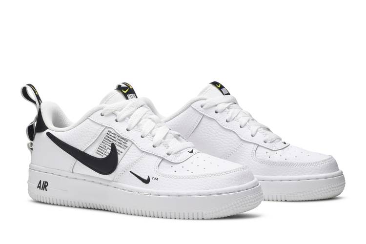 Air Force 1 Lv8 Utility GS 'Overbranding
