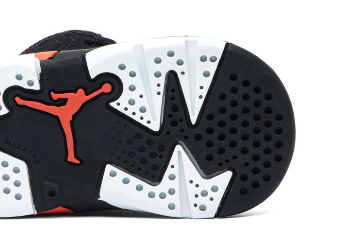 Jordan 6 deals infrared sole