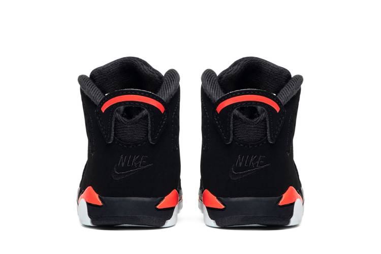 Buy Air Jordan 6 Retro TD 'Infrared' 2019 - 384667 060 | GOAT