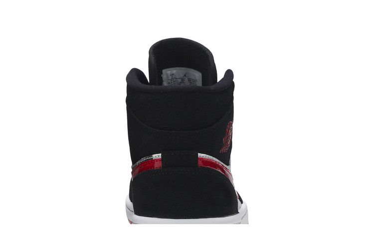 Air Jordan 1 Mid SE Newspaper Air Times