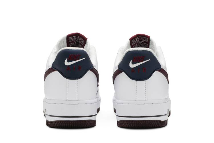 010 - air max command nike white pants shoes - LV x Nike Air Force 1 07 Low  Navy Blue Brown White 315122 - RvceShops