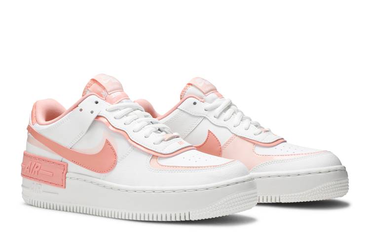 pink coral air force 1