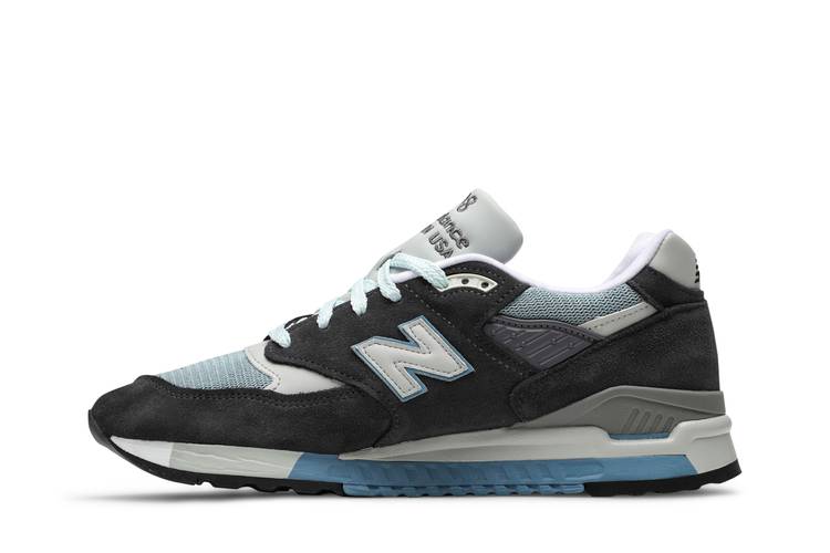 Kith new balance discount 998 steel blue