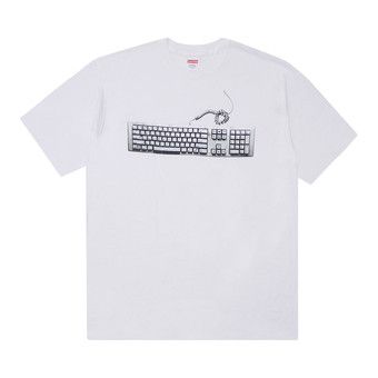 Buy Supreme Keyboard Tee 'White' - SS19T52 WHITE | GOAT