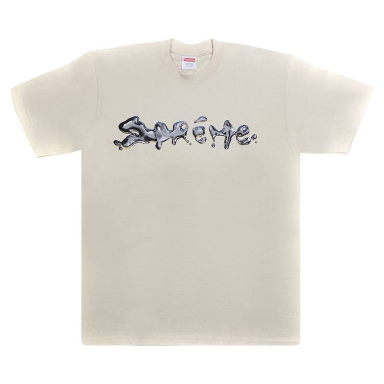 専用 supreme liquid tee black 18fw week1-