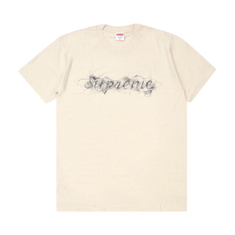 Supreme Smoke T-Shirt Natural