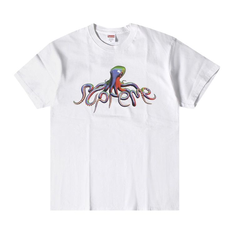 Supreme Tentacles Tee 'white'