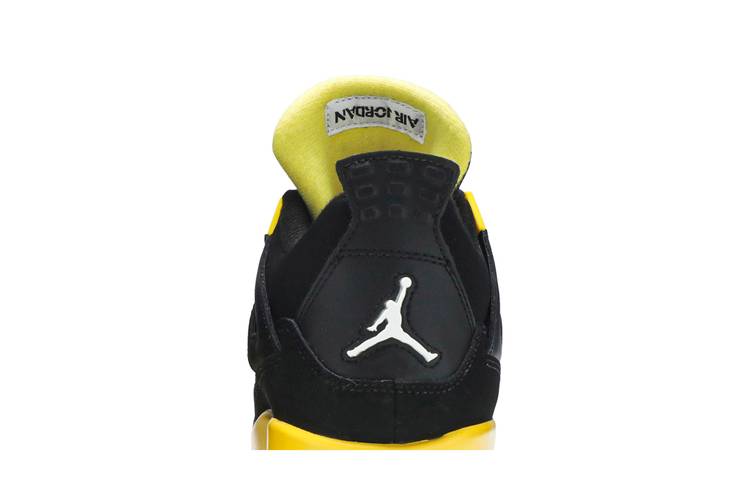 Nike Air Jordan 4 Retro Thunder Custom Undefeated Dank & Co Size 13  308497-008