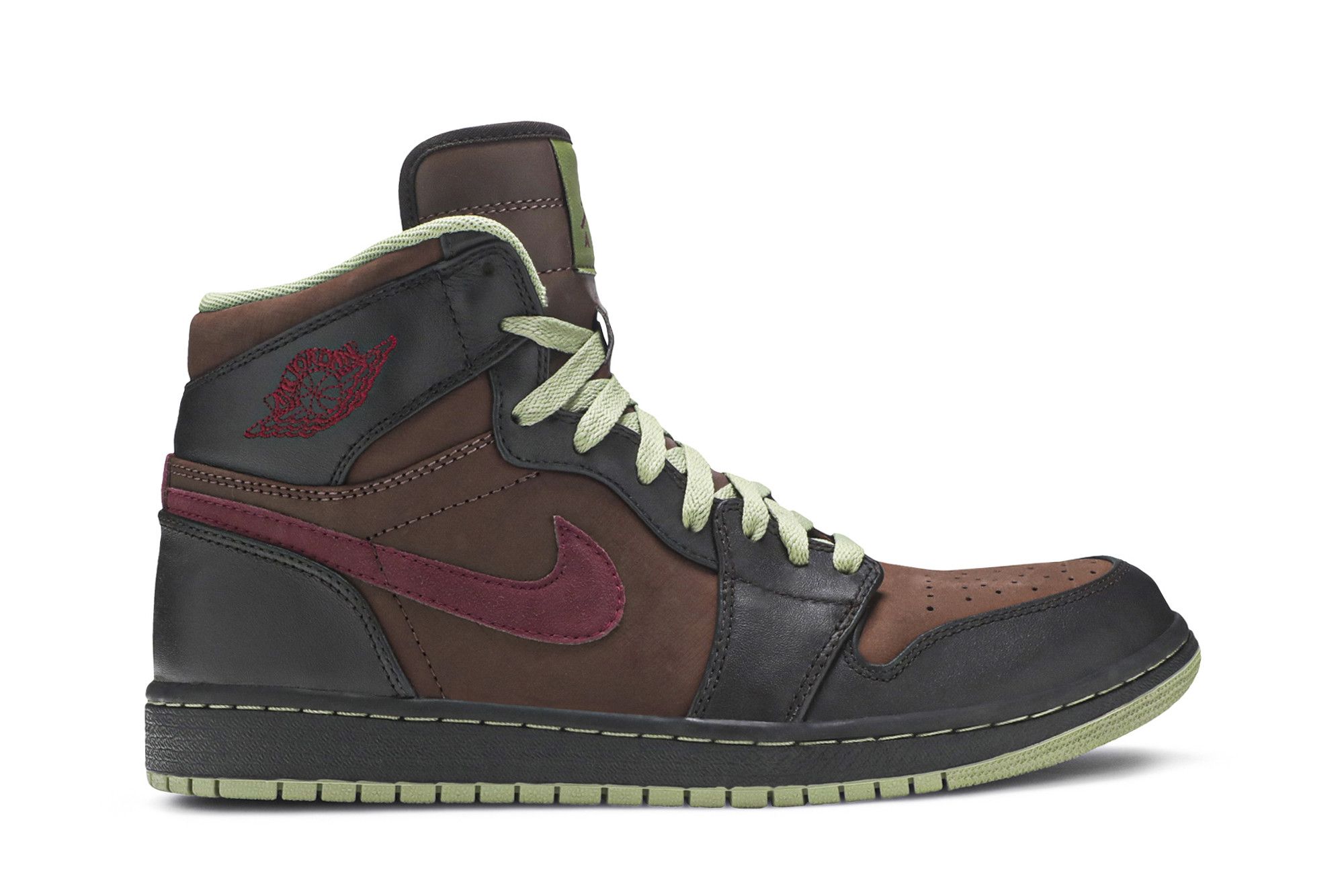 AIR JORDAN AIR JORDAN 1 HIGH 'VELVET BROWN'