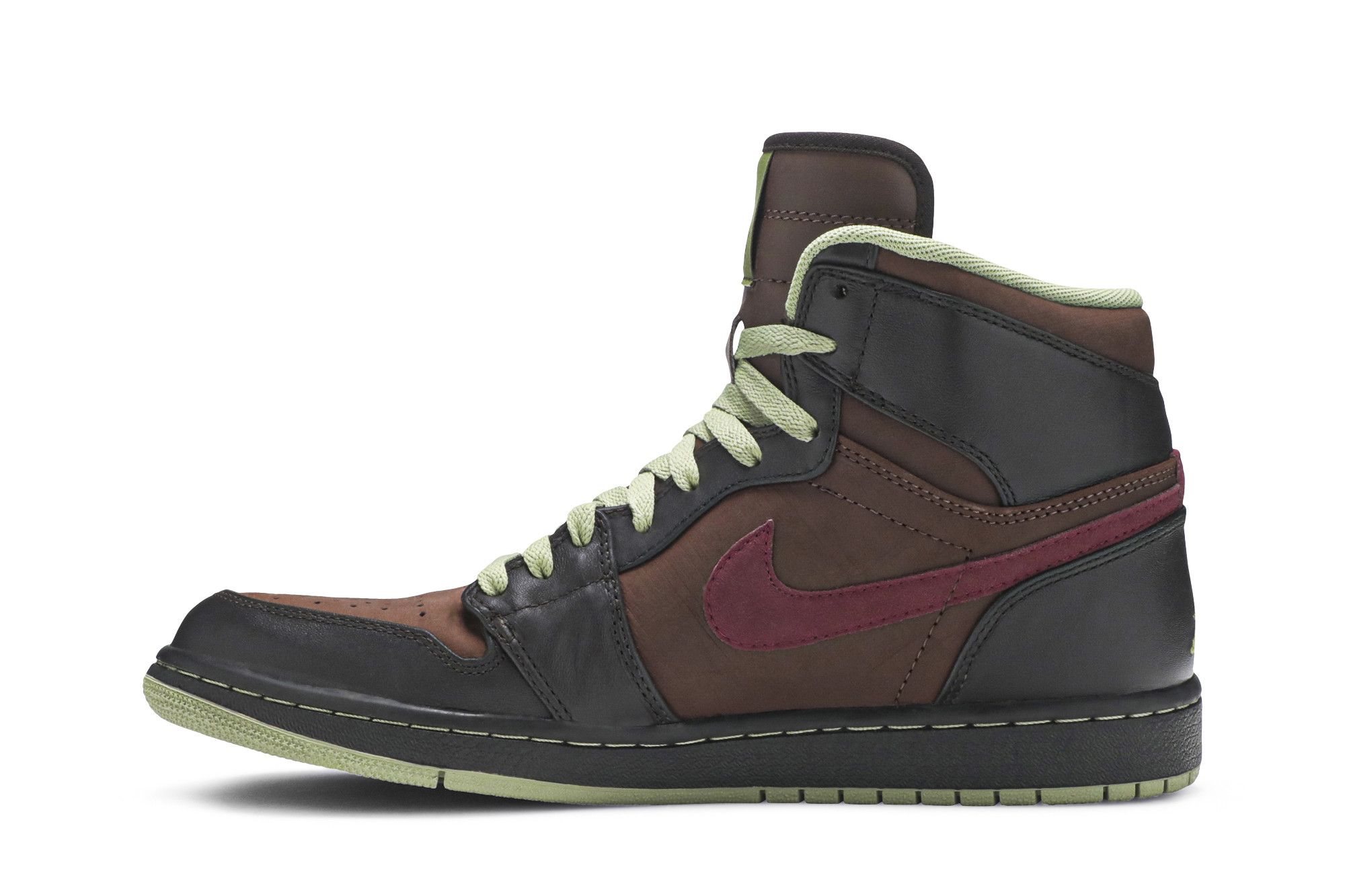 AIR JORDAN AIR JORDAN 1 HIGH 'VELVET BROWN'