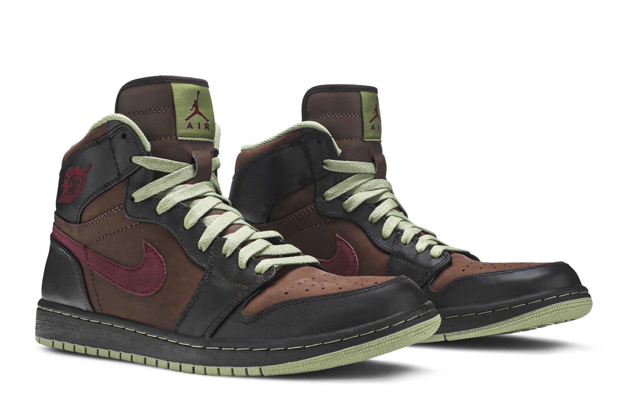 AIR JORDAN AIR JORDAN 1 HIGH 'VELVET BROWN'