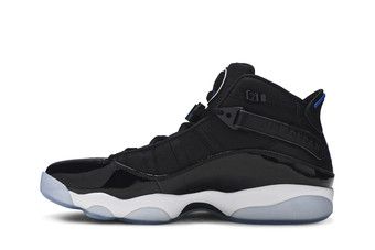 6 rings jordan space jams best sale