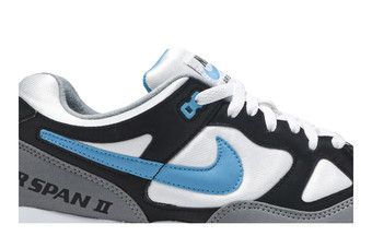 Nike air span hot sale 2 laser blue