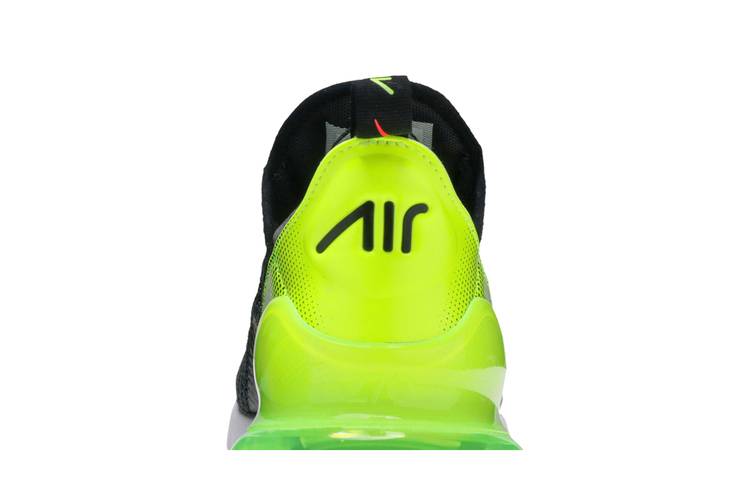Buy Air Max 270 'Neon Collection' - Aq9164 005 - Black | Goat