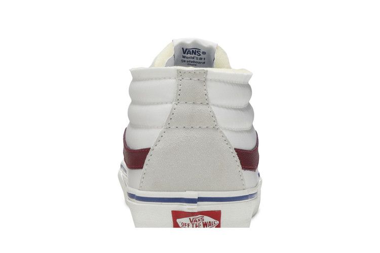 Sk8-Mid True White