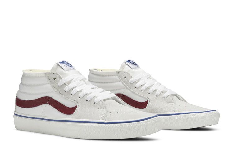Sk8-Mid True White