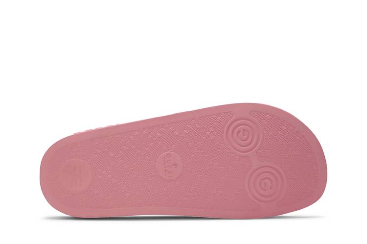 Gucci Slide Pink Rubber (Women's) - 573922 JDR00 5846 - US