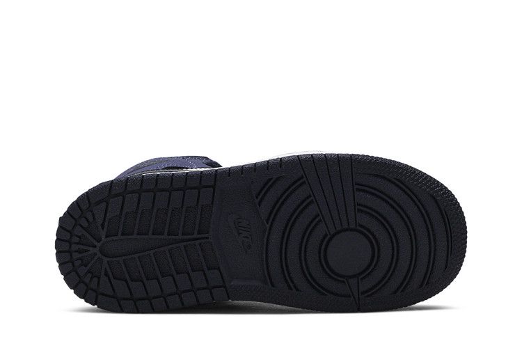 Air Jordan 1 Mid Td Obsidian Sanded Purple