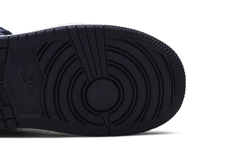 Air Jordan 1 Mid Td Obsidian Sanded Purple