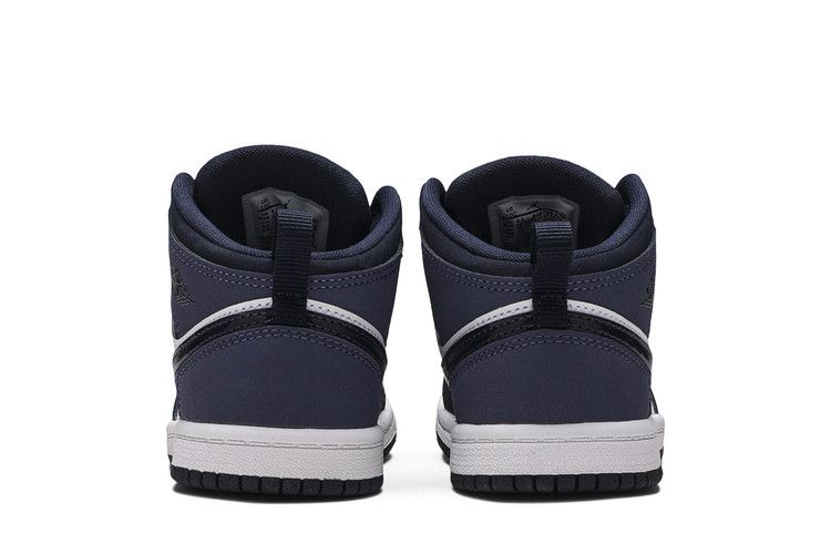 Air Jordan 1 Mid Td Obsidian Sanded Purple