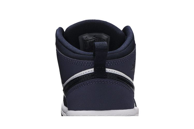 Air Jordan 1 Mid Td Obsidian Sanded Purple