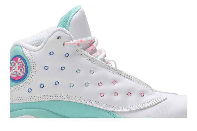 aura green jordan 13