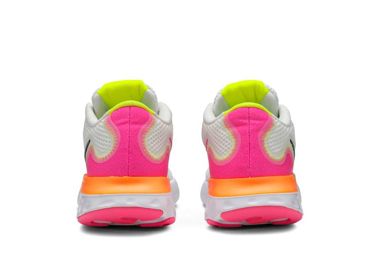 Nike Renew Run Black White Pink (Women's)