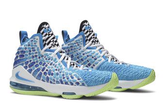 17 Graffiti Cold Basketball Shoe Lebron Cold Blue 17 ナイキ キッズ