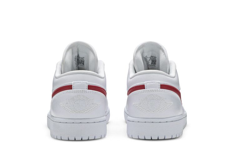 Wmns Air Jordan 1 Low 'university Red