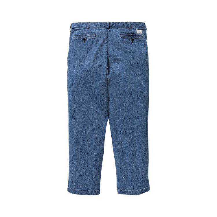 Buy WTAPS Tuck 02 Denim Trousers 'Indigo' - 221WVDT PTM04 INDI | GOAT