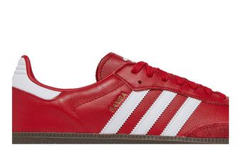 Buy Adidas Arsenal FC x Samba Team 'Power Red' HQ7033 GOAT