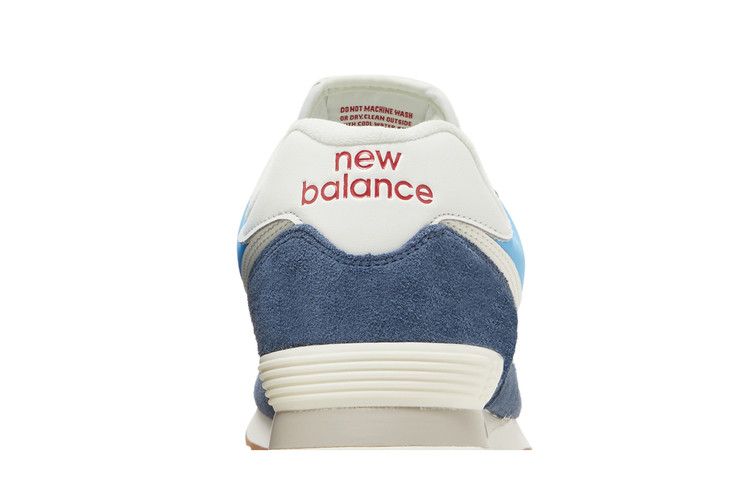 New Balance 574 Blue White Gum - Thumbnail 8