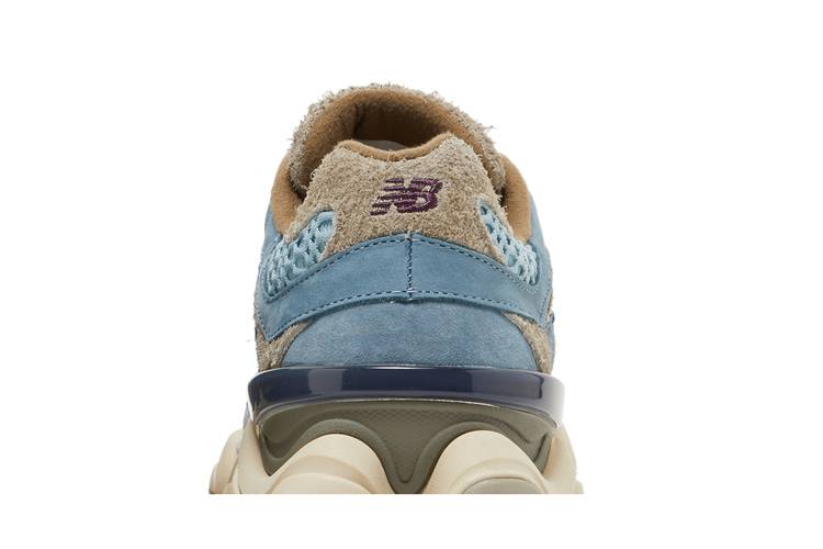 New Balance x Bodega 9060 'Age of Discovery' Blue Low Top Sneakers
