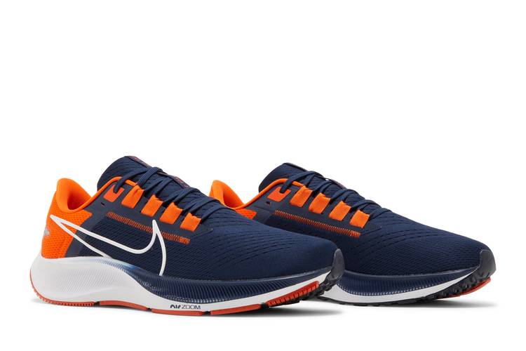 NEW Denver Broncos Nike NFL Air Zoom Pegasus 38 Men's Running Shoe Sneaker