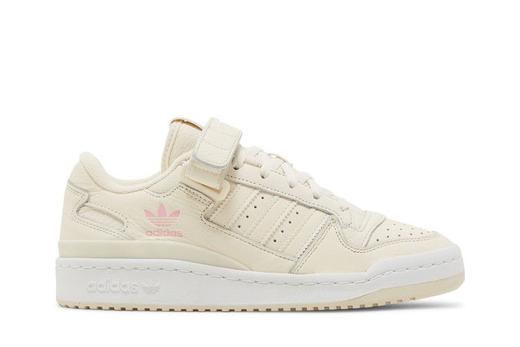 adidas Forum Low Wonder White Halo Blue Pink (Women's) - Thumbnail 2