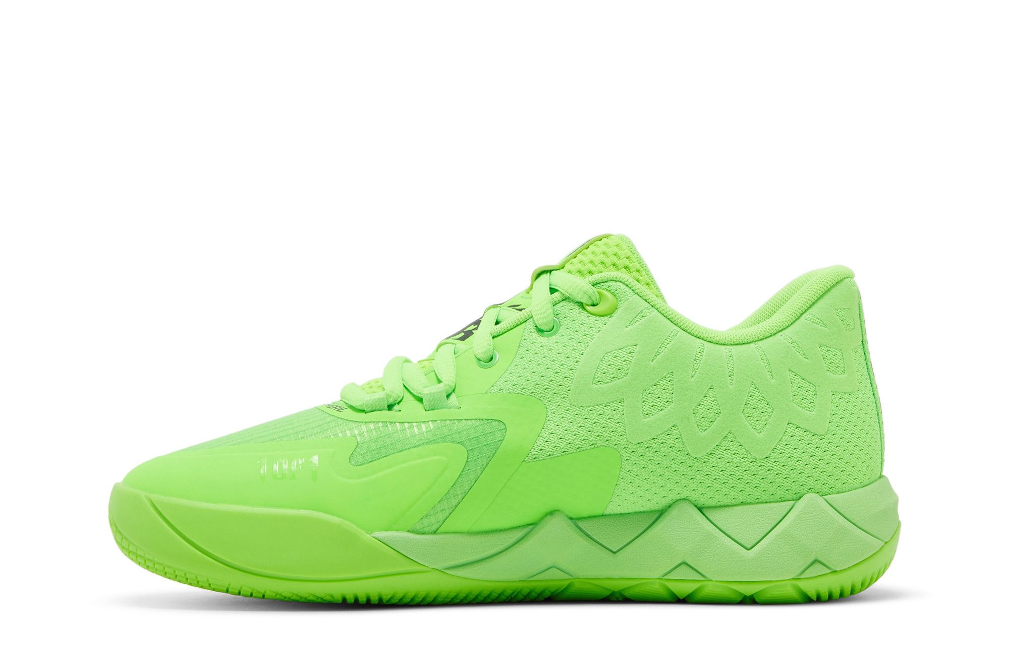 Pre-owned Puma Mb.01 Lo Jr 'volt' In Green