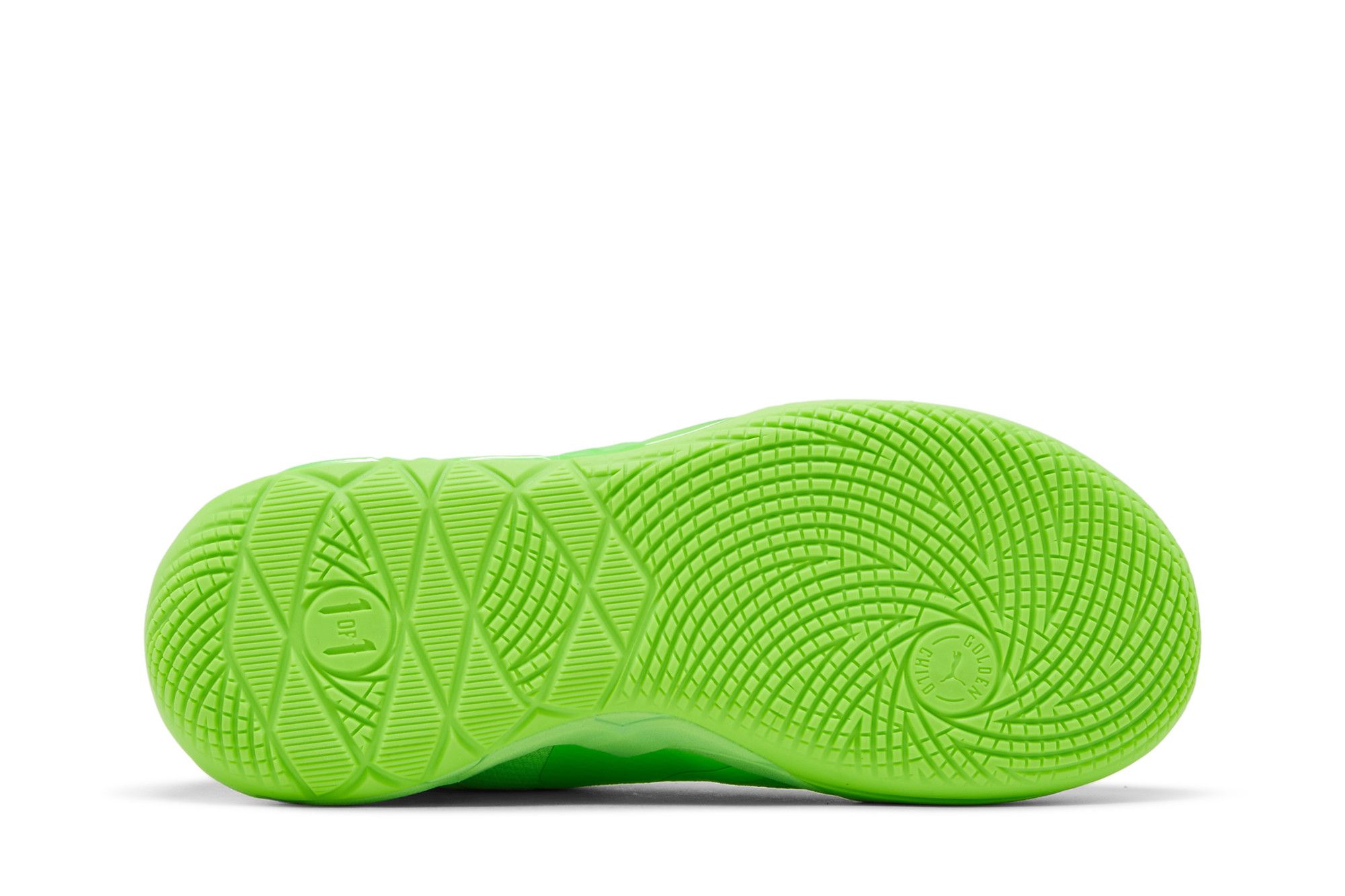 Pre-owned Puma Mb.01 Lo Jr 'volt' In Green