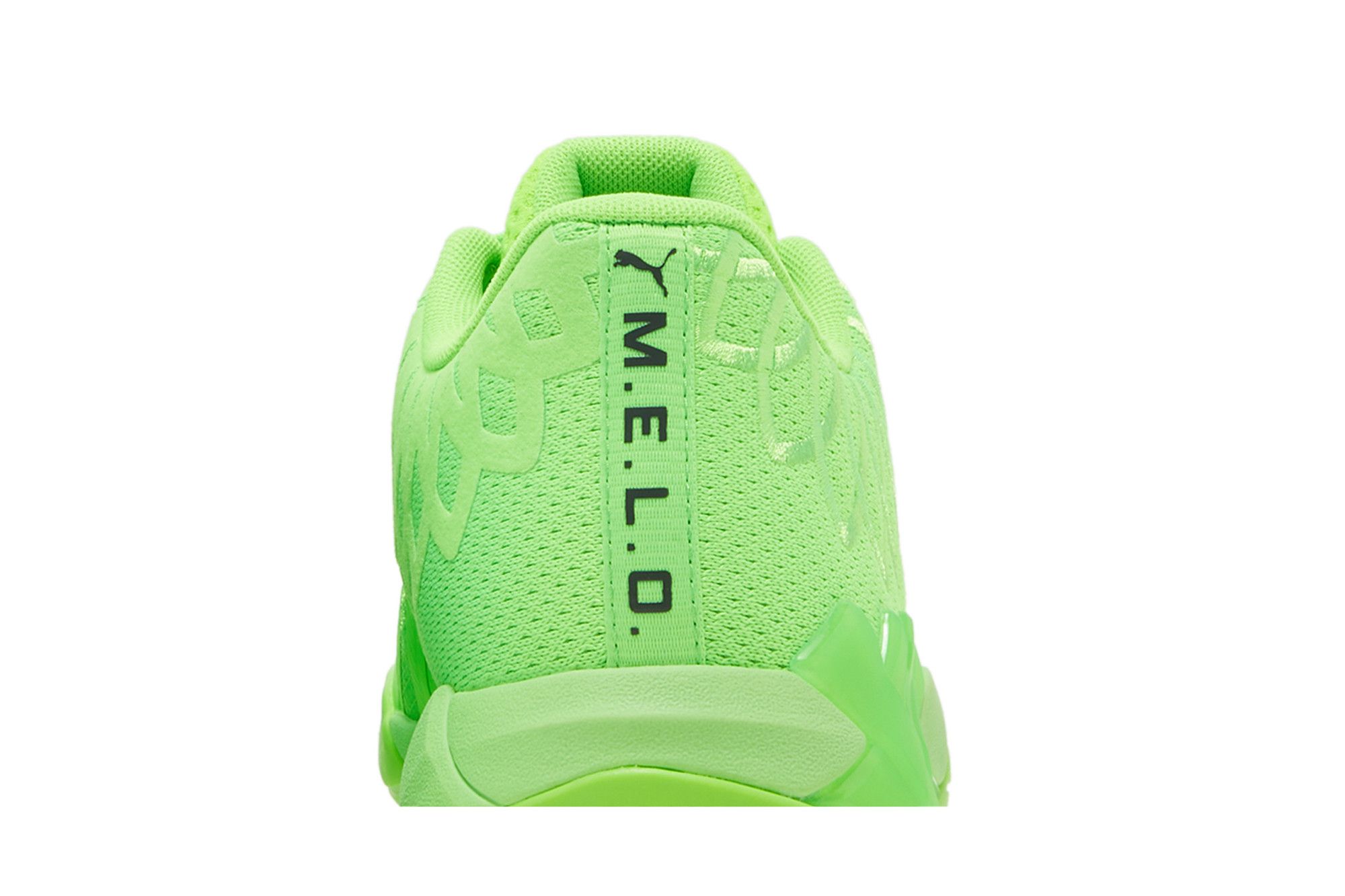Pre-owned Puma Mb.01 Lo Jr 'volt' In Green