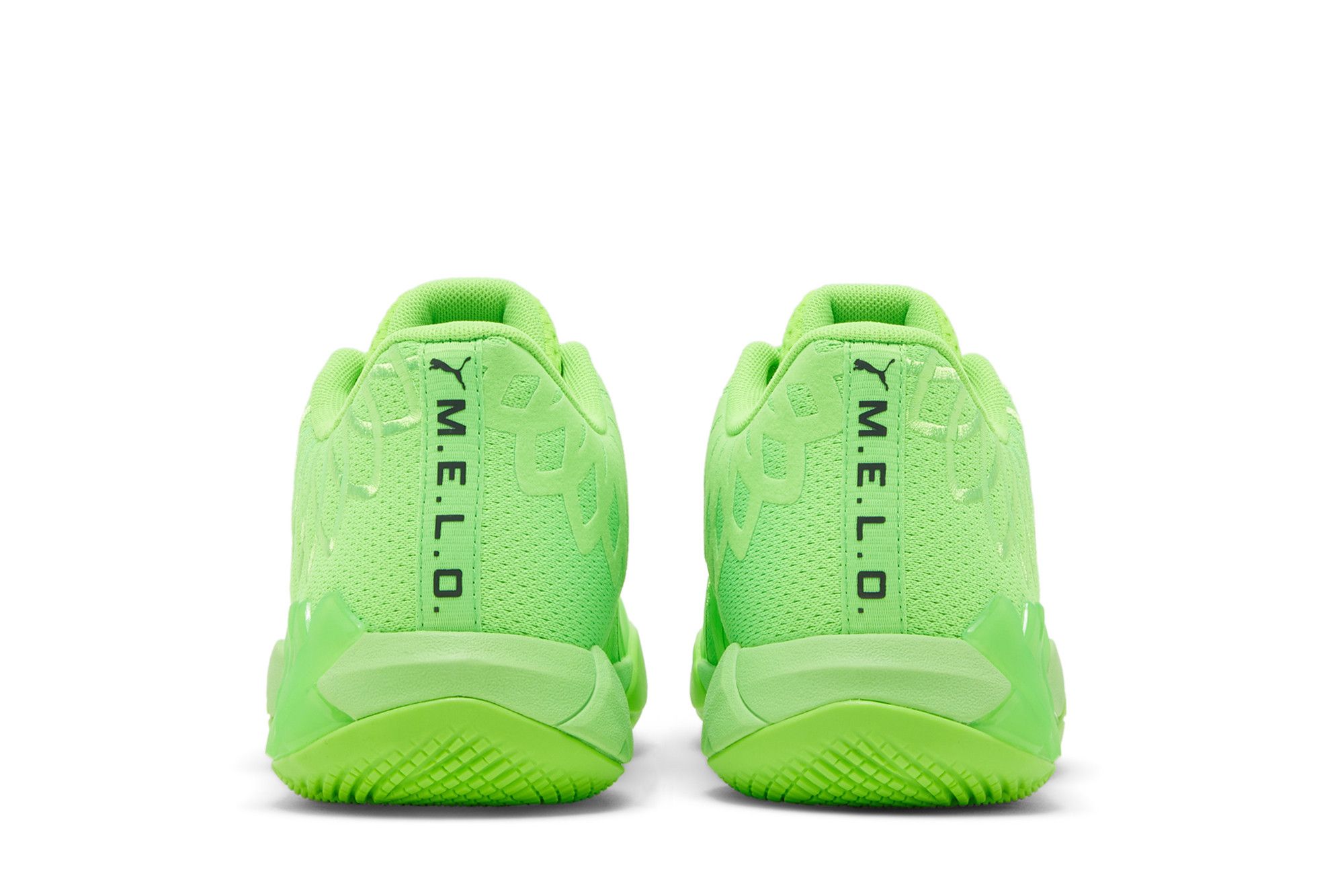 Pre-owned Puma Mb.01 Lo Jr 'volt' In Green