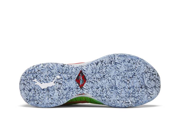 Nike LeBron 20 Christmas FJ4955-300