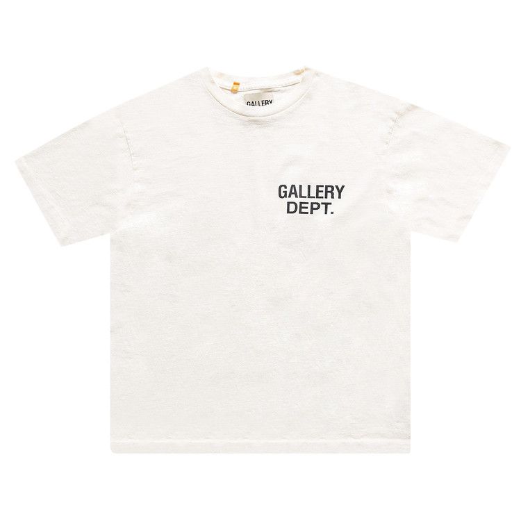 Gallery Dept. Souvenir Tee 'Cream'